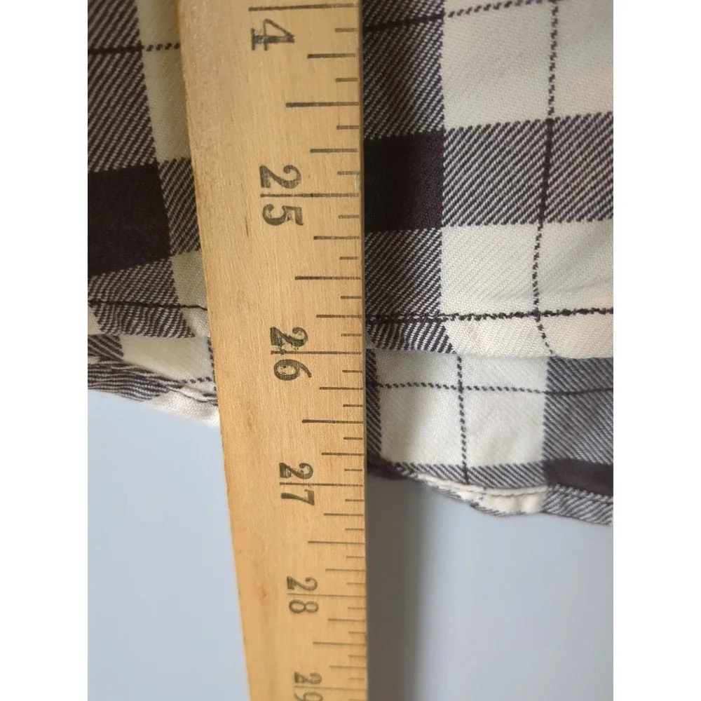 Filson USA Womens Size M Long Sleeve Plaid Flannel Shirt - Picture 4 of 7